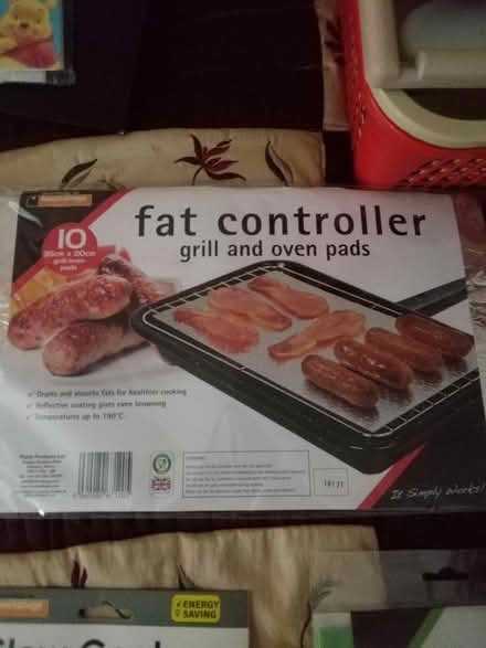 Photo of free Grill or oven pads to line tin (Tonbridge TN9) #1