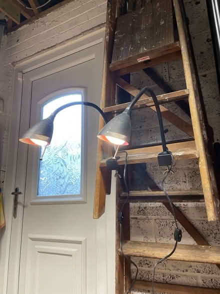 Photo of free Pair of clamp on lights (Lincoln, LN1) #1