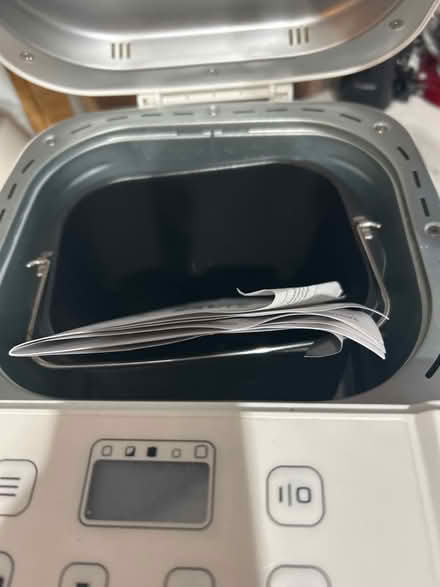 Photo of free Russell Hobbs bread maker (Dursley) #2