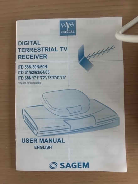 Photo of free Digital TV receiver (Rayleigh SS6) #2