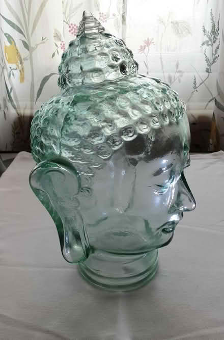 Photo of free Glass Budda Head (Chapel Allerton LS7) #4