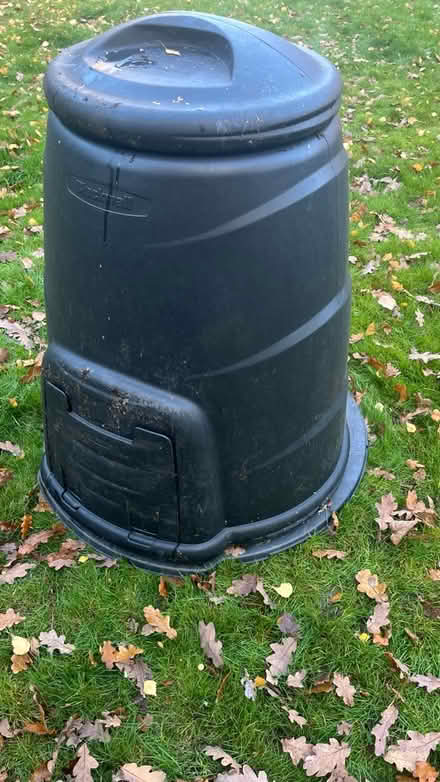 Photo of free Black compost bin (RG41 Wokingham near Lidl) #1
