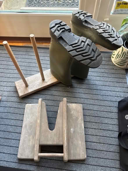 Photo of free Boot holder and scraper (Aldcliffe LA1) #2