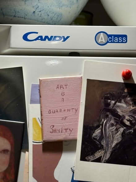 Photo of free Fridge freezer (London W14) #2