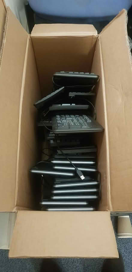 Photo of free Wired keyboards and mice (Westminster SW1P) #1