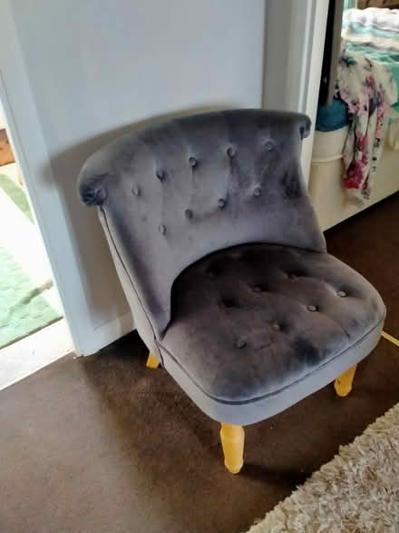 Photo of free Grey armchair (castletown SR5) #1