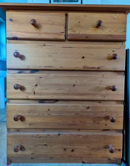Photo of free Chest of Drawers (ledbury) #1