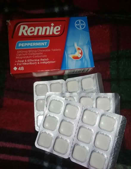 Photo of free Rennie 36 tablets (Dublin central) #1