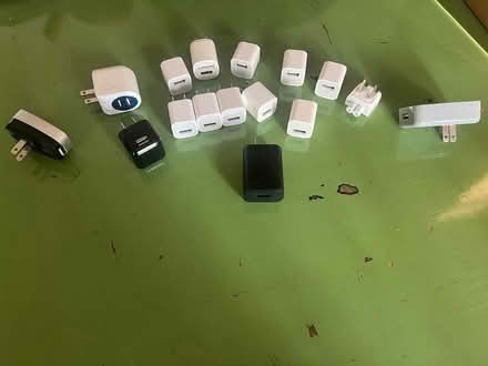 Photo of free 16 USB adapter plugs (Hillcrest, Little Rock) #1
