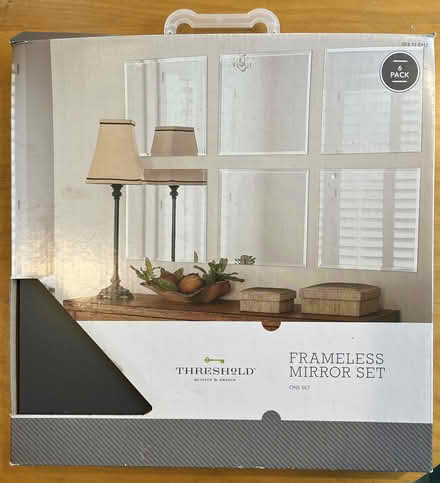 Photo of free Frameless mirrors, set of 6 (Chatham, NY) #1