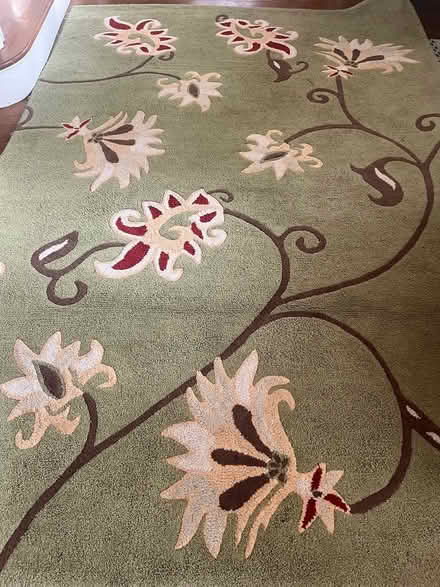 Photo of free 5x7 rug (Hillcrest, Little Rock) #1