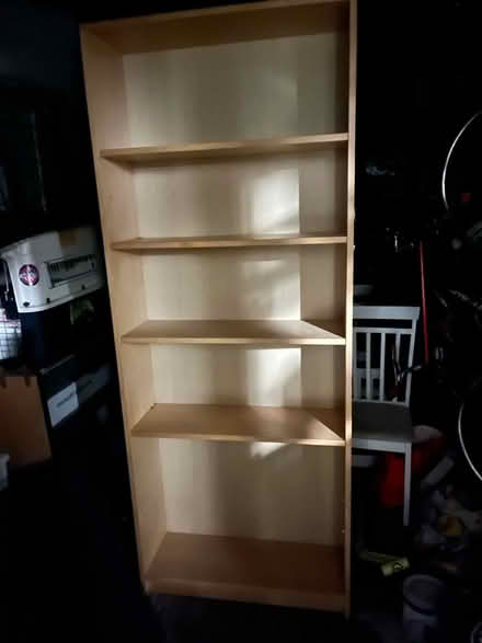 Photo of free Billy bookcase oak (Elephant & Castle SE17) #1