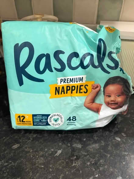 Photo of free new nappies and formula (TW3 2EP) #2