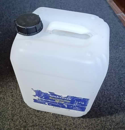 Photo of free 10 Litre plastic drum (Storth LA7) #1