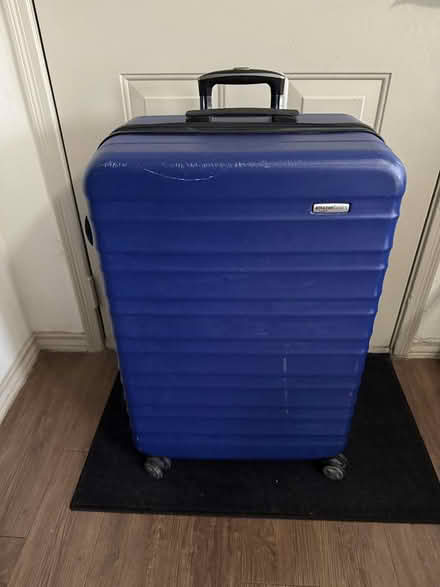 Photo of free Amazon Basics Check-in Size Luggage (Lakewood) #1