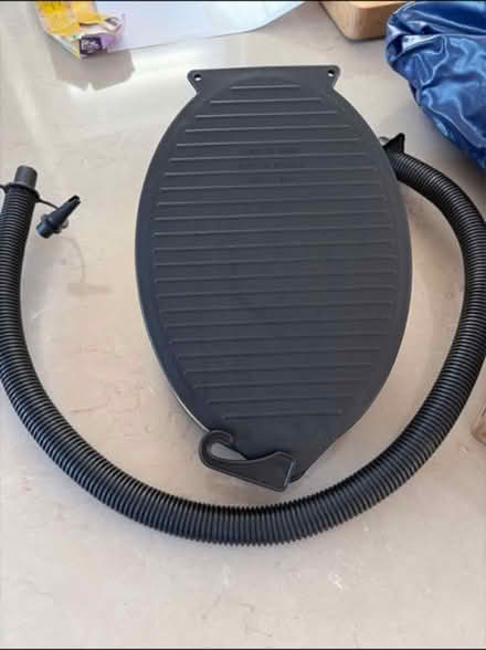 Photo of free Foot pump (Chiswell Green) #1