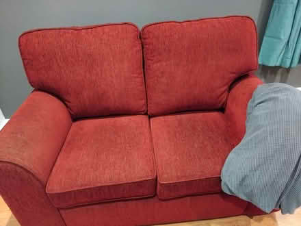 Photo of free 2 seater traditional sofa (Fazakerley L9) #1