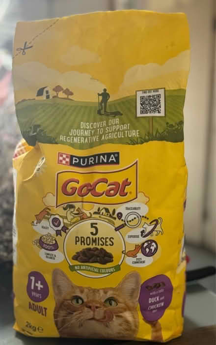 Photo of free Go-Cat 2kg (SE4) #2