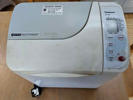 Photo of free Bread maker - broken (John Radcliffe Hospital OX3) #1