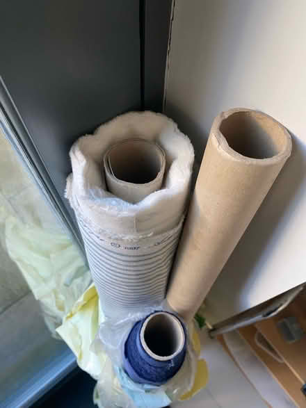 Photo of free Striped Fabric - Blue (West End EH3) #2