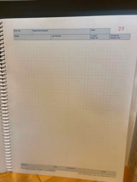 Photo of free Chemistry book etc (Near Carleton University) #3