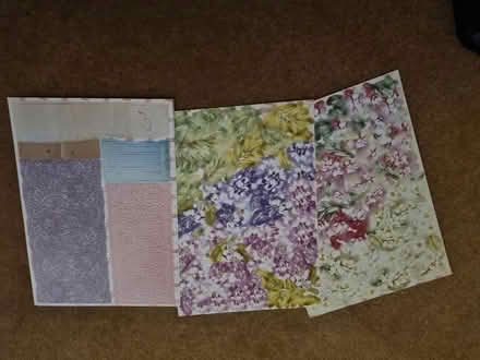 Photo of free Card making, scrapbooking, craft stuff (Longley S5) #1