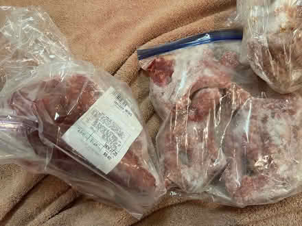 Photo of free Chicken necks (Finksburg - Carroll County) #2