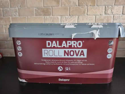 Photo of free Dalapro Roll Nova plaster (Mosborough S20) #1