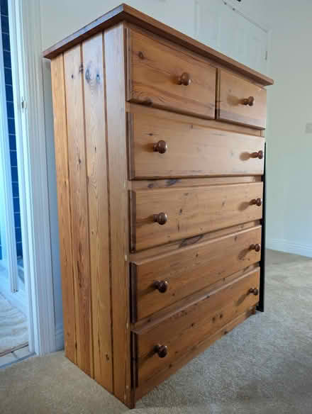 Photo of free Chest of Drawers (ledbury) #2