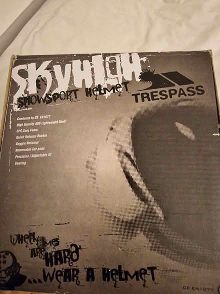 Photo of free Trespass: Snowsport helmet #2 (near Ripley School, LA1) #2