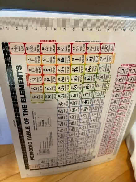 Photo of free Chemistry book etc (Near Carleton University) #2