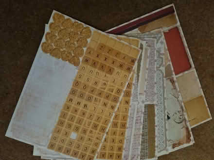 Photo of free Card making, scrapbooking, craft stuff (Longley S5) #2