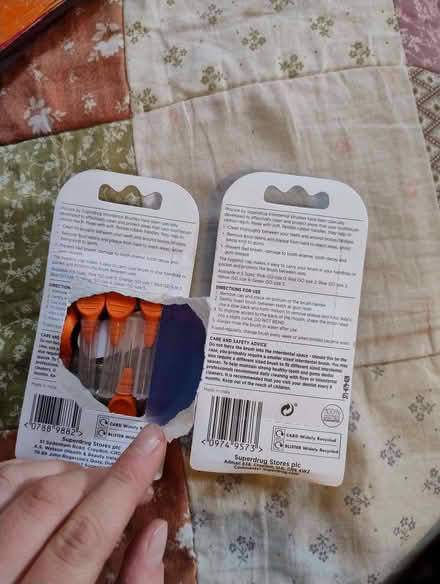 Photo of free Interdental brushes (High Wood GL6) #2