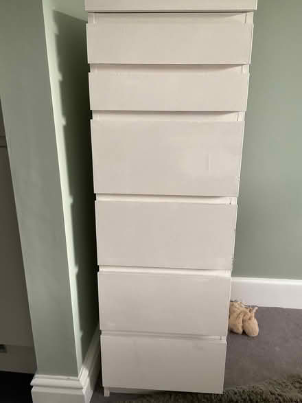 Photo of free 2x ikea tall drawerS (L23) #1
