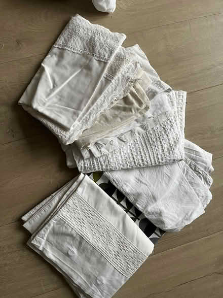 Photo of free Multiple cotton pillow cases (Wivenhoe CO7) #1