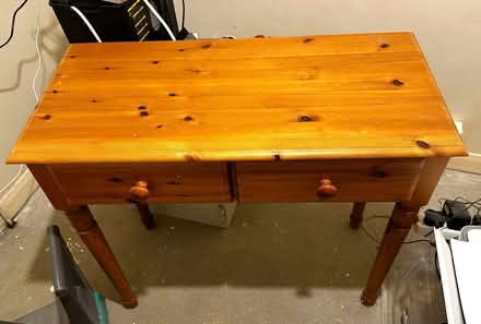 Photo of free table with drawers (Paddock Wood TN12) #1