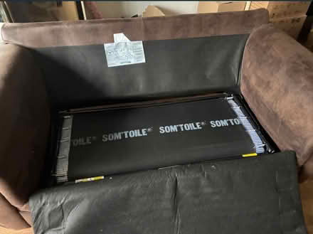 Photo of free Sofabed (L12) #2