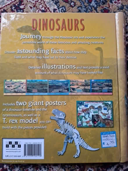 Photo of free Facts and lots of pics of Dinosaurs (Carpenders Park WD19) #2