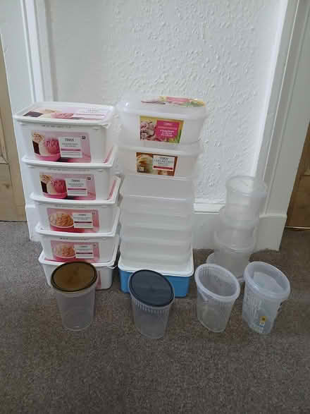 Photo of free Empty Plastic Food Containers (Lark Lane Area L17) #1