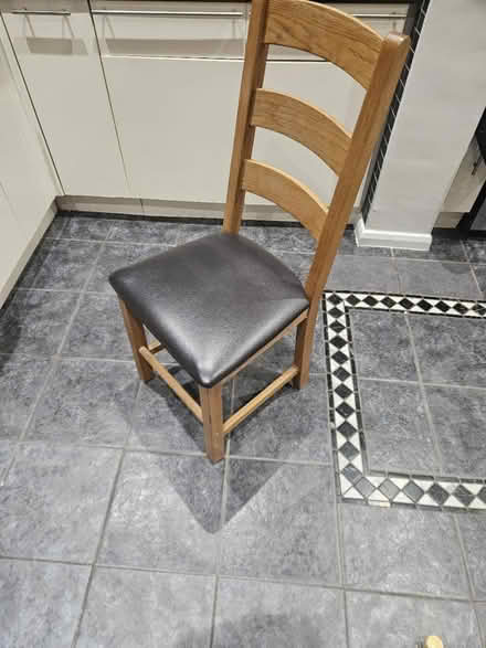Photo of free Oak dining chairs (Goffs oak Waltham cross EN7) #1