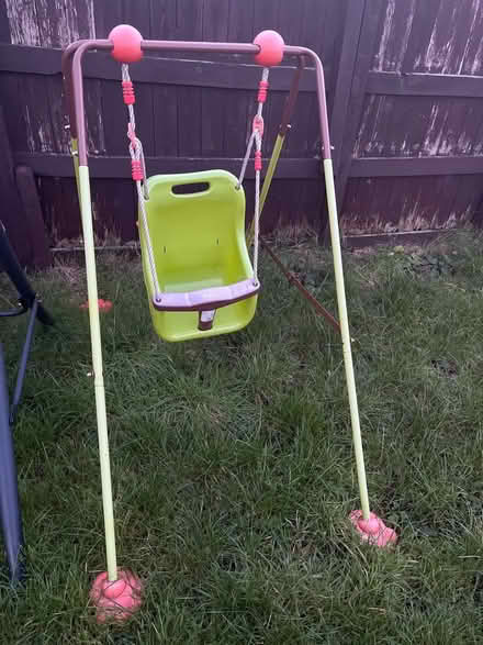 Photo of free Baby swing (Craigour EH17) #1