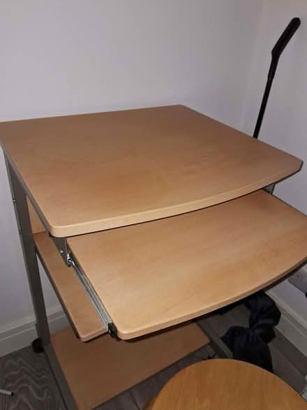 Photo of free Computer desk (Malin Bridge S6) #1