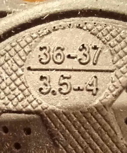 Photo of free Orthotic insoles firm 3.4-4, 36-37 (Winkwell HP1) #4