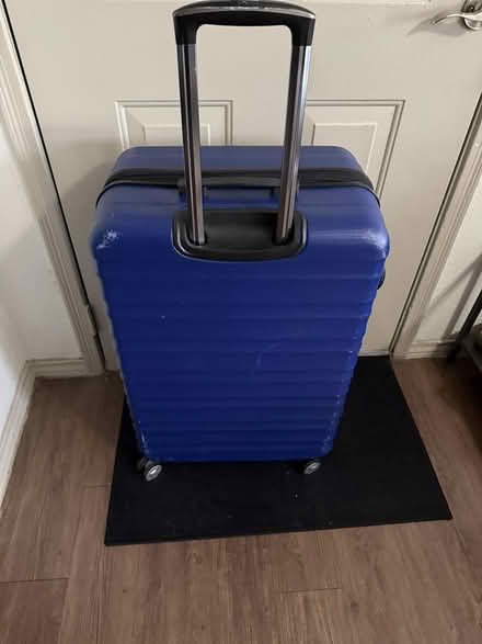 Photo of free Amazon Basics Check-in Size Luggage (Lakewood) #3