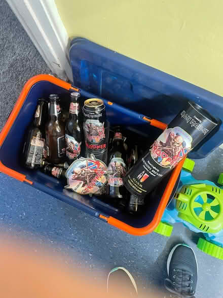 Photo of free Iron maiden trooper empty bottles (Southdown) #1