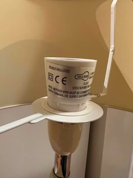 Photo of free Lamp (DE5 Codnor) #4