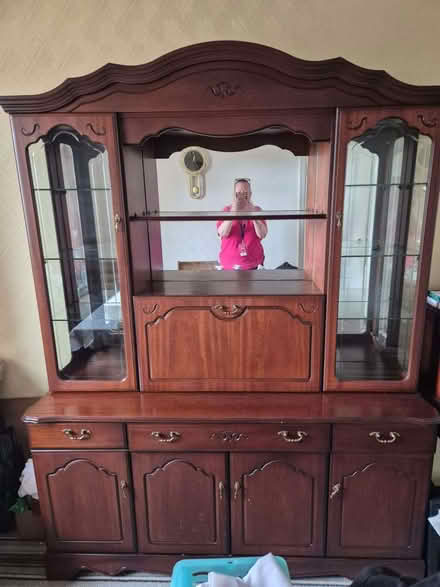 Photo of free Display cabinet (Woodley SK6) #1