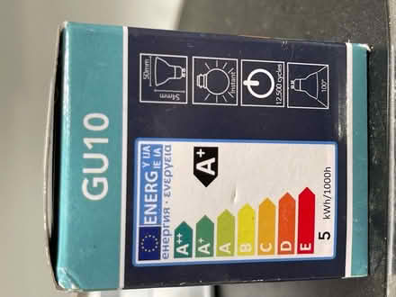 Photo of free GU10 light bulbs (Stalmine FY6) #2