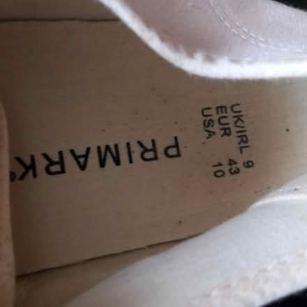 Photo of free Plimsolls/pumps (shepperton) #1