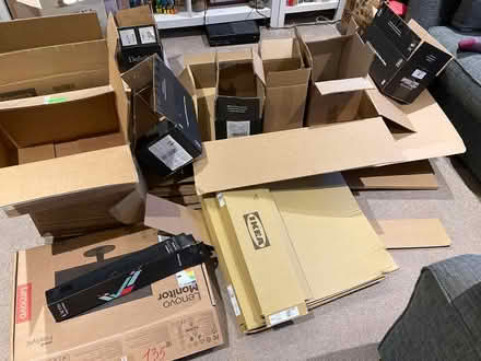 Photo of free Loads of cardboard boxes (Linslade LU7) #1